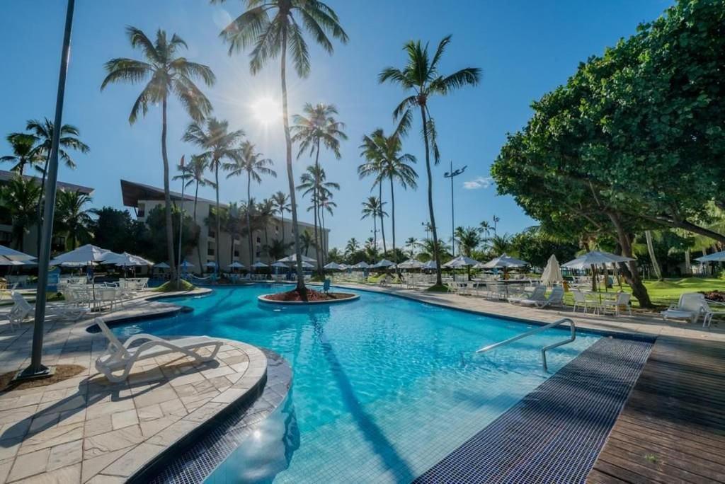 Marulhos Resort - Flat E Studio Порту-де-Галиньяш Экстерьер фото